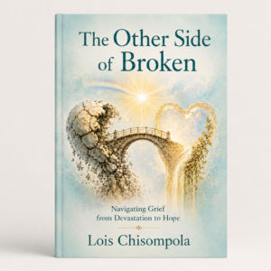 The Other Side of Broken: Navigating Grief from Devastation to Hope ( Hard Copy)